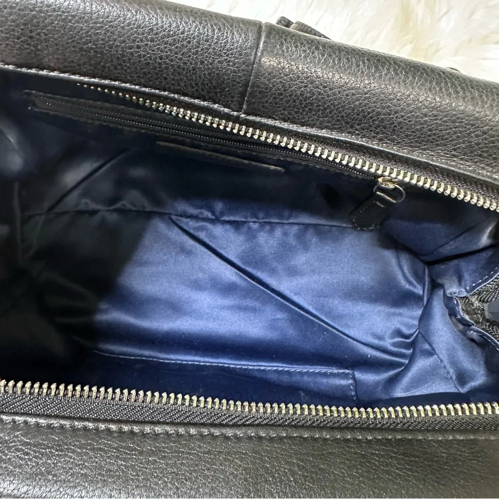Coach Black MADISON SMALL‎ LEATHER MADELINE